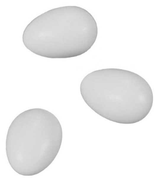 DBKD Dekorativní vajíčko Deco Egg - White DK144