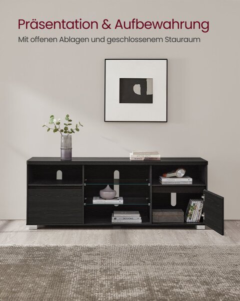 Stolek pod televizor s LED osvětlením LTV331T21