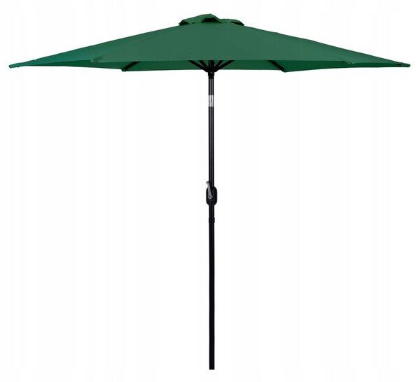 MultiGarden Zahradní slunečník PIURKO 270 cm zelený