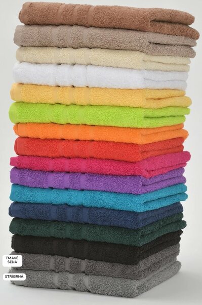 Froté malé ručníky Sofie 400 g/m2 (rozměr: 30 x 50 cm)