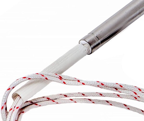 Topný odpor pro peletové kamna, průměr 9,5 mm, délka 160 mm, 280 W