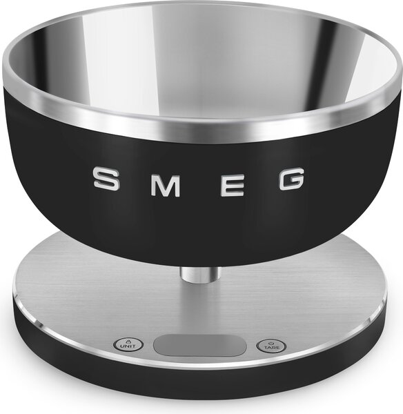 Kuchyňská váha Smeg černá matná