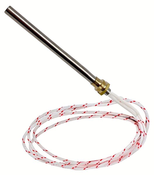 Odpor pro peletový kotel | Průměr žhavicí svíčky: 10 mm | Délka: 140 mm | Výkon: 250 W