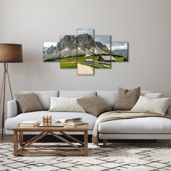 Obraz - V rakouských horách (125x70 cm)