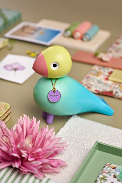 Dřevěný ptáček Joy Story Bird – sběratelská edice
