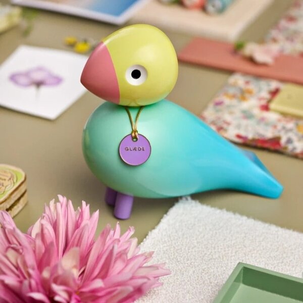 Dřevěný ptáček Joy Story Bird – sběratelská edice