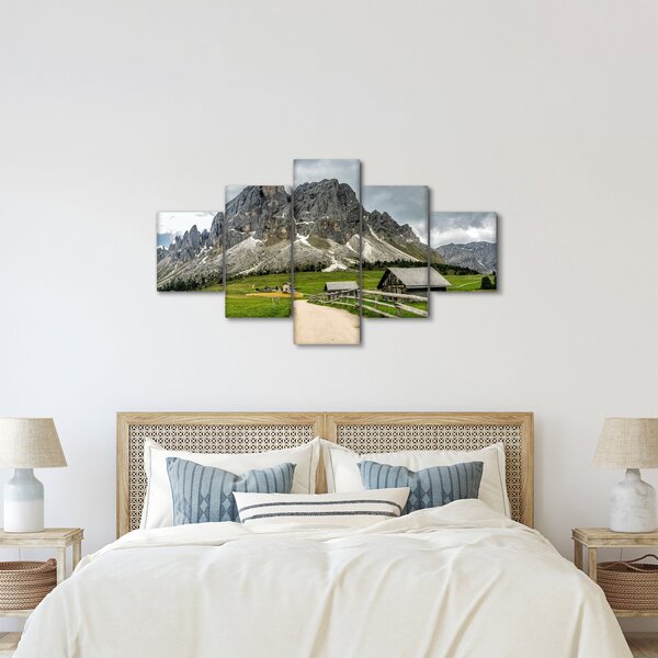 Obraz - V rakouských horách (125x70 cm)