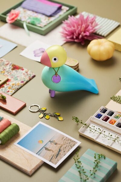 Dřevěný ptáček Joy Story Bird – sběratelská edice