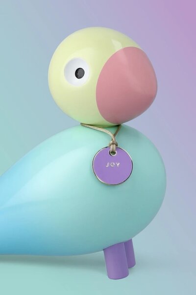 Dřevěný ptáček Joy Story Bird – sběratelská edice