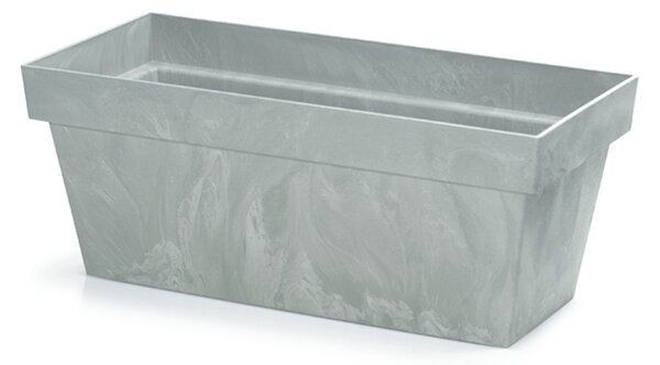 Truhlík - CUBE CASE Beton Effect, 39,2x18,2 cm Barva: beton
