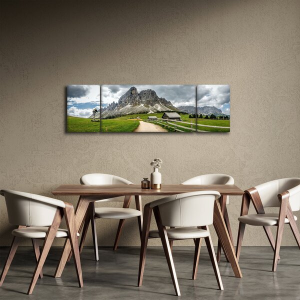 Obraz - V rakouských horách (170x50 cm)