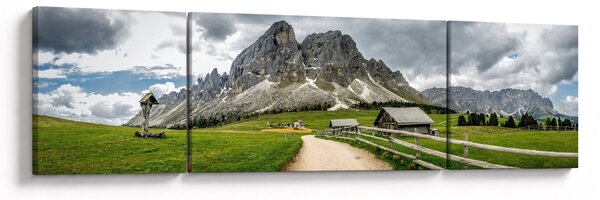 Obraz - V rakouských horách (170x50 cm)