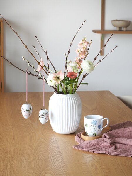 Keramická váza Hammershøi White 20 cm