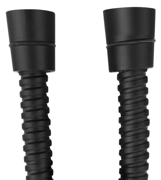 Sapho Sapho, POWERFLEX sprchová hadice, 100cm, černá mat, FLEX100B