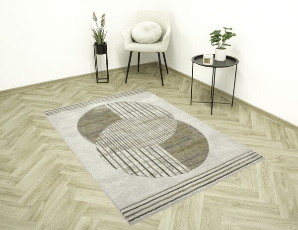 Koberec Verano H538A krémový / světle béžový
