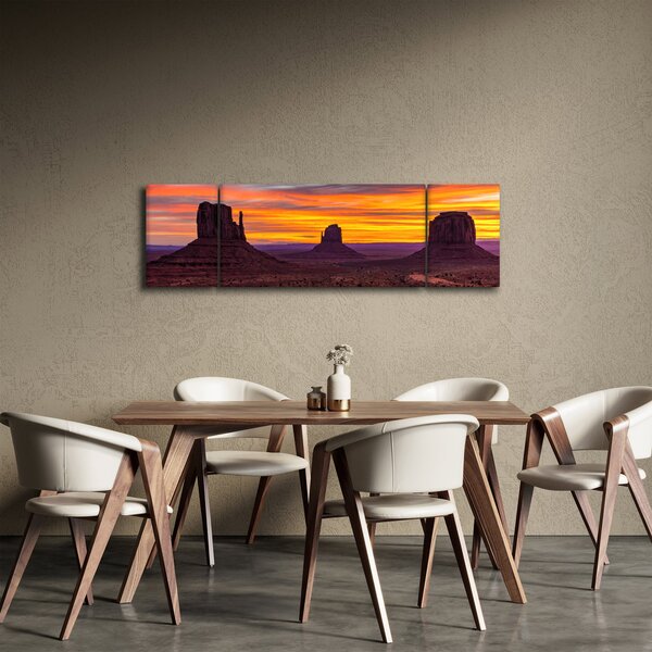 Obraz - Monument Valley v Arizoně (170x50 cm)