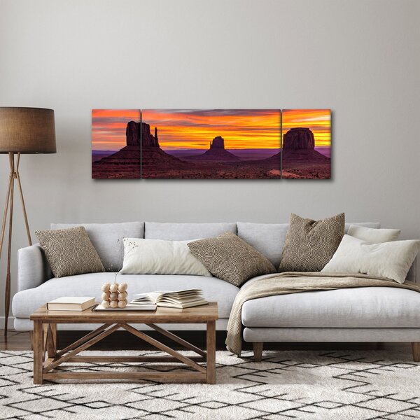 Obraz - Monument Valley v Arizoně (170x50 cm)