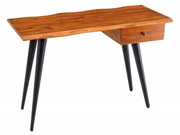 Psací stůl WILD 110 CM masiv akácie Nábytek | Kancelářský nábytek | Pracovní stoly