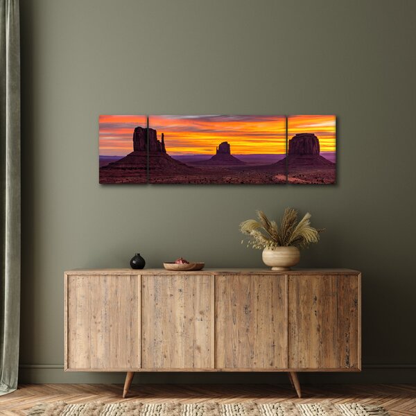 Obraz - Monument Valley v Arizoně (170x50 cm)