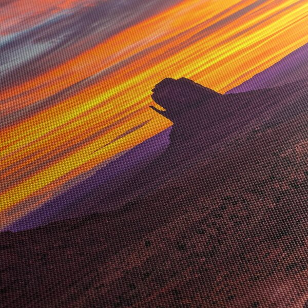 Obraz - Monument Valley v Arizoně (210x100 cm)