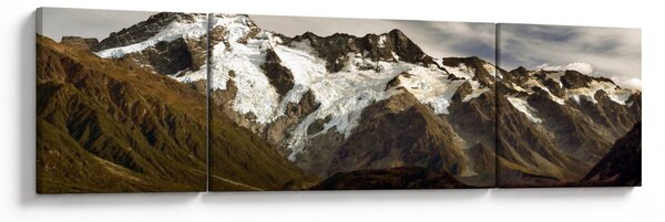 Obraz hory Sefton, Nový Zéland (170x50 cm)