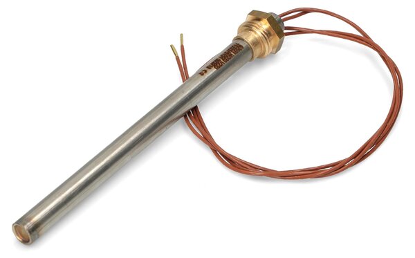 Zapalovací svíčka pro peletový kotel, 280 W, 140 mm, průměr 9,9 mm