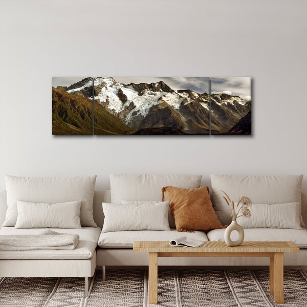 Obraz hory Sefton, Nový Zéland (170x50 cm)
