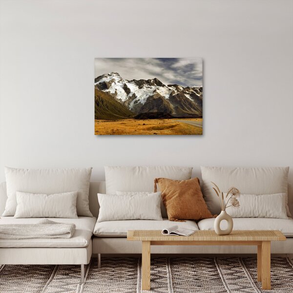 Obraz hory Sefton, Nový Zéland (70x50 cm)