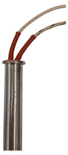Odpor pro zapalovací svíčky peletových kamen, originální výrobek, kód R207770, průměr 12,5 mm, 350 Watt
