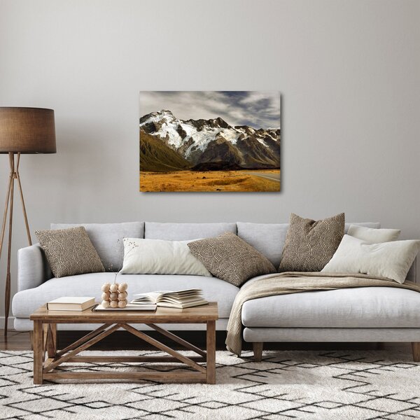 Obraz hory Sefton, Nový Zéland (70x50 cm)