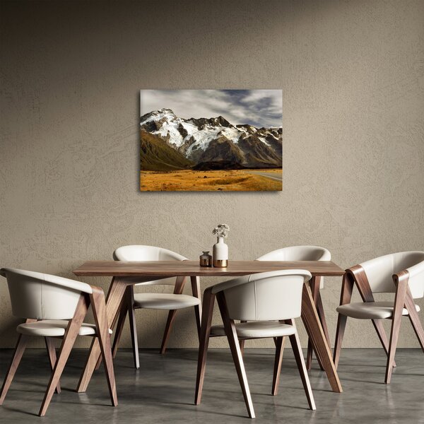Obraz hory Sefton, Nový Zéland (70x50 cm)