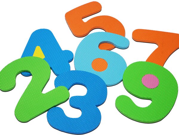 Pěnová podložka pro děti PUZZLE, 86 dílů, vícebarevná Spielwerk