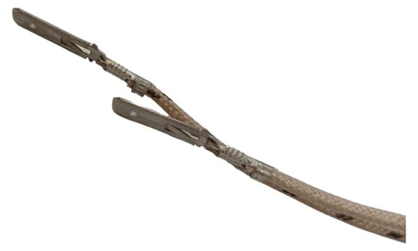 Odpor pro zapalovací svíčky peletových kamen, originální výrobek, kód R207770, průměr 12,5 mm, 350 Watt