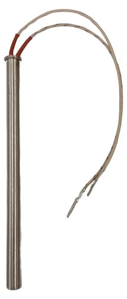Odpor pro zapalovací svíčky peletových kamen, originální výrobek, kód R207770, průměr 12,5 mm, 350 Watt