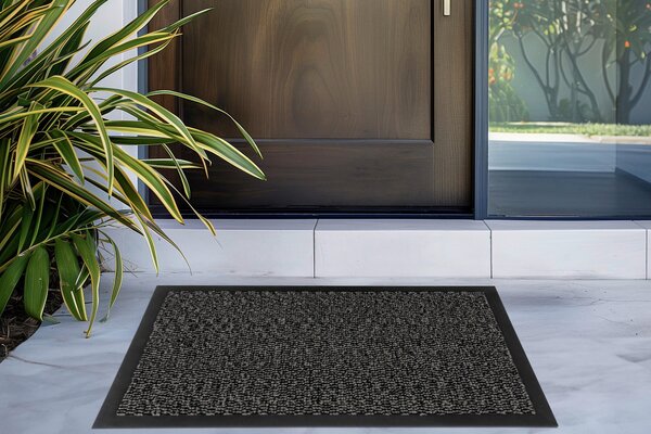DVEŘNÍ ROHOŽKA, 40/60 cm šedá Kayoom - Online Only koberce & rohožky, Online Only