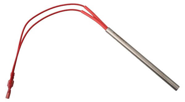 230 V, 300 W zapalovací sada z nerezové oceli pro peletové kamna P6, P9 a P12