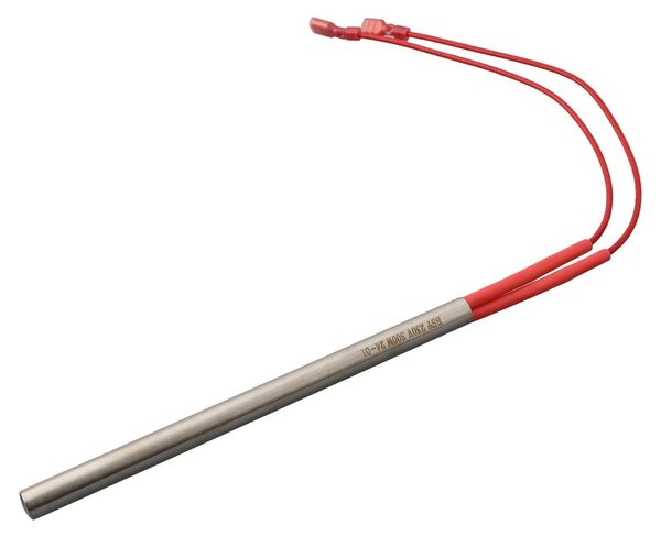 230 V, 300 W zapalovací sada z nerezové oceli pro peletové kamna P6, P9 a P12