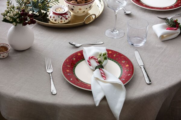 Villeroy & Boch 14-8643-2621 Talíř Toy's Delight 27 cm červený