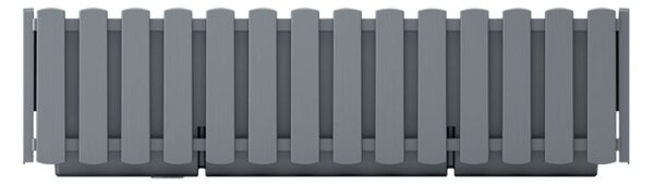 Truhlík - BOARDEE Fencycase, 58x18 cm Barva: šedá