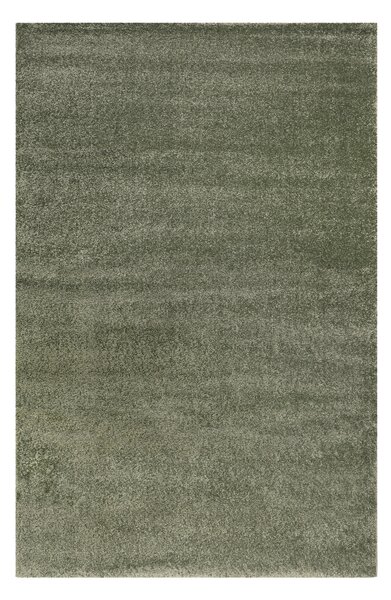 TKANÝ KOBEREC, 160/225 cm tmavě zelená Esprit - Tkané koberce