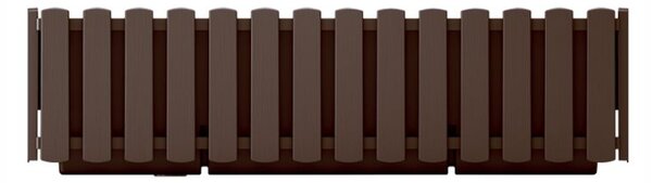 Truhlík - BOARDEE Fencycase, 58x18 cm Barva: hnědá