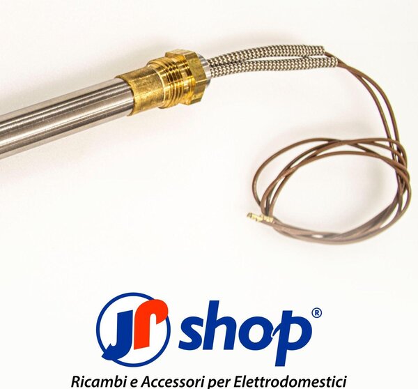 Zapalovací svíčka pro peletový kotel, výkon 350 W, průměr 12,5 mm, délka závitu 160 mm
