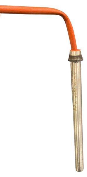 Zapalovací svíčka s konektorem Faston pro peletové kamna, průměr 12,5 mm, délka 170 mm, 350 W