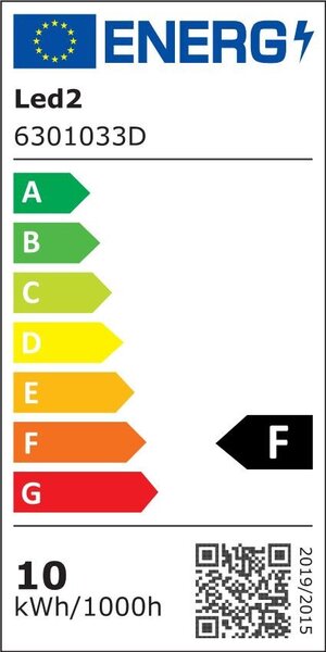 Led2 Lištové svítidlo LOCO MAG Z, DALI, 10W 3000K, pro 48V systém MAG