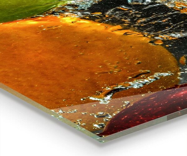 Skleněný panel Šťavnatá ovocná limonáda
