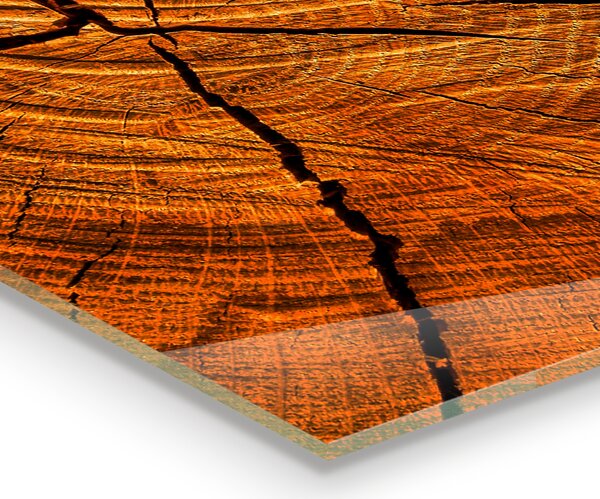 Kuchyňský skleněný panel Konstrukce kufru