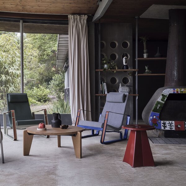 Vitra designové stoličky Tabouret Métallique