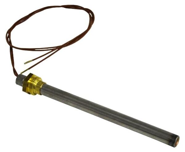 Topná spirála pro peletové kamna, 250 W, délka 136 mm, průměr 9,9 mm