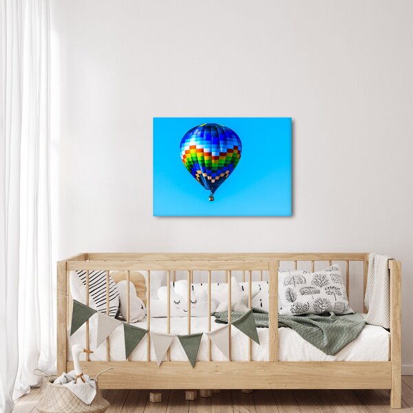 Obraz - Horkovzdušný balon (70x50 cm)