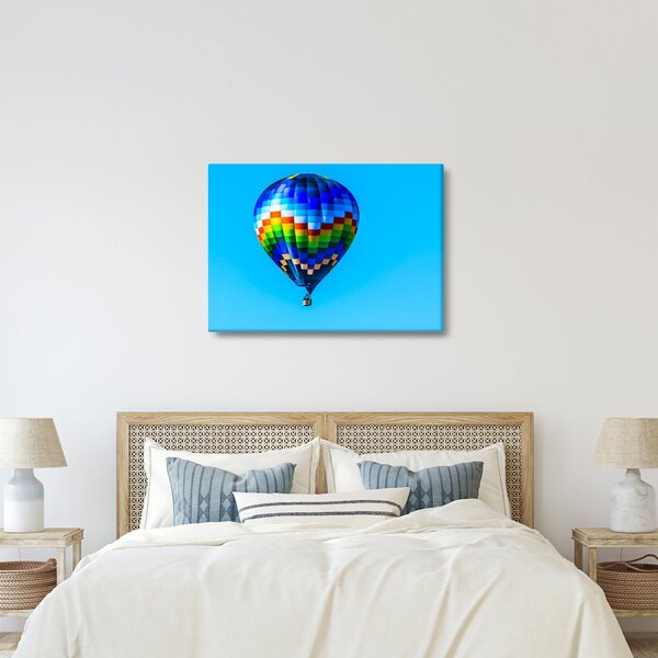 Obraz - Horkovzdušný balon (70x50 cm)